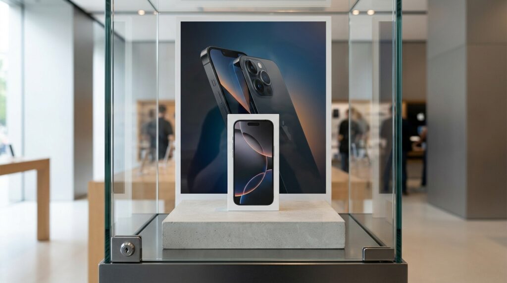 Apple marketing materials rarely leak before the announcement