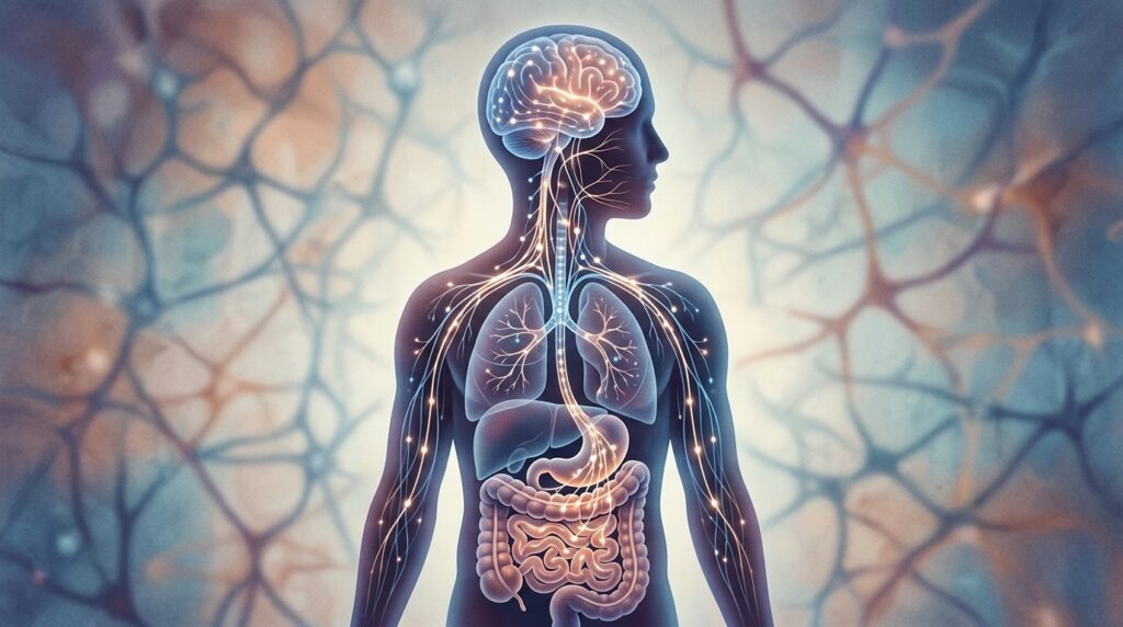 The connection between the gut and the brain is one of the most promising areas of neuroscience. Photo.