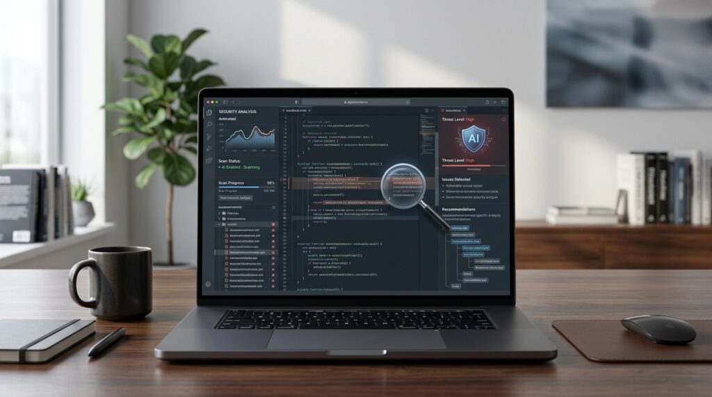 AI agents analyze millions of lines of code and find vulnerabilities that traditional tools miss