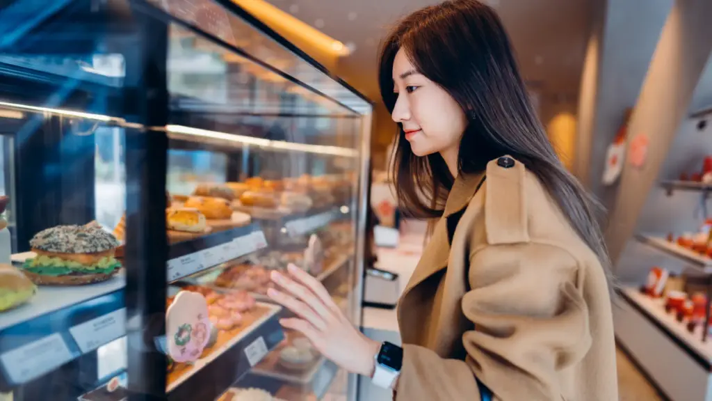 Can the microbes in your gut influence what foods you crave? Photo.
