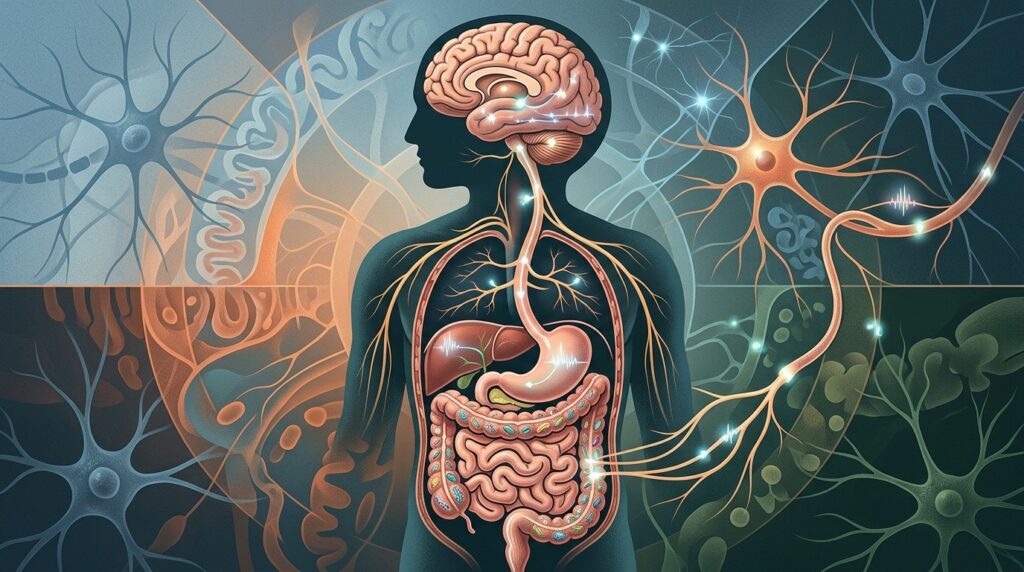 The gut-brain axis: bacteria in the digestive tract exchange signals with the nervous system