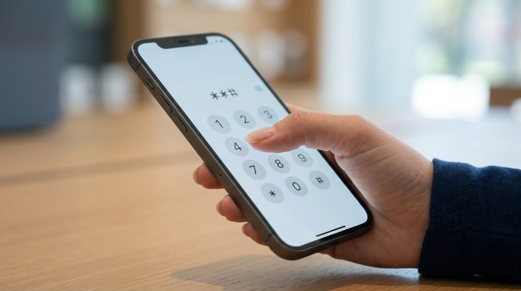 USSD commands are the fastest way to find out your number without internet