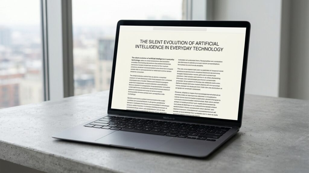 Full-screen reading mode in Chrome removes everything except text