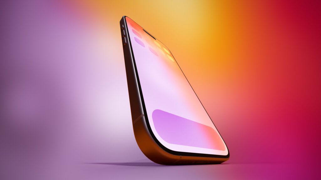Apple began a fairly serious iPhone overhaul as early as 2025. Photo.