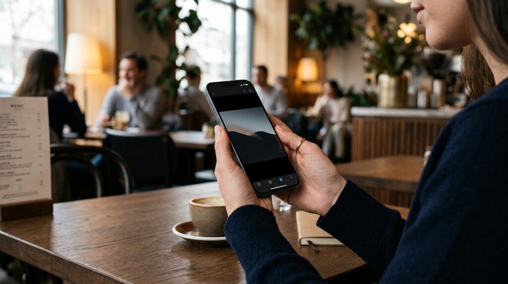 Minimal screen curvature should eliminate problems with false touches