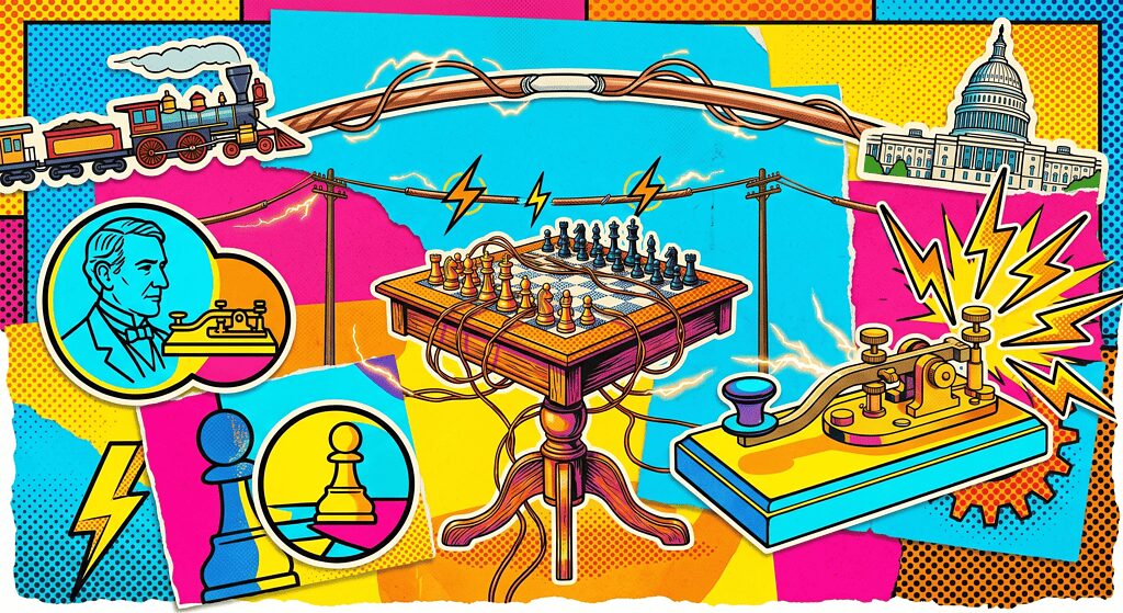 Esports appeared in 1844 and looked quite different from today