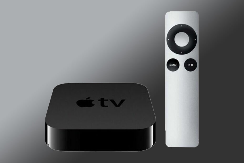 Kinopub on Apple TV 3 — DNS and profile setup. On older Apple TVs, everything is more complicated. Photo.