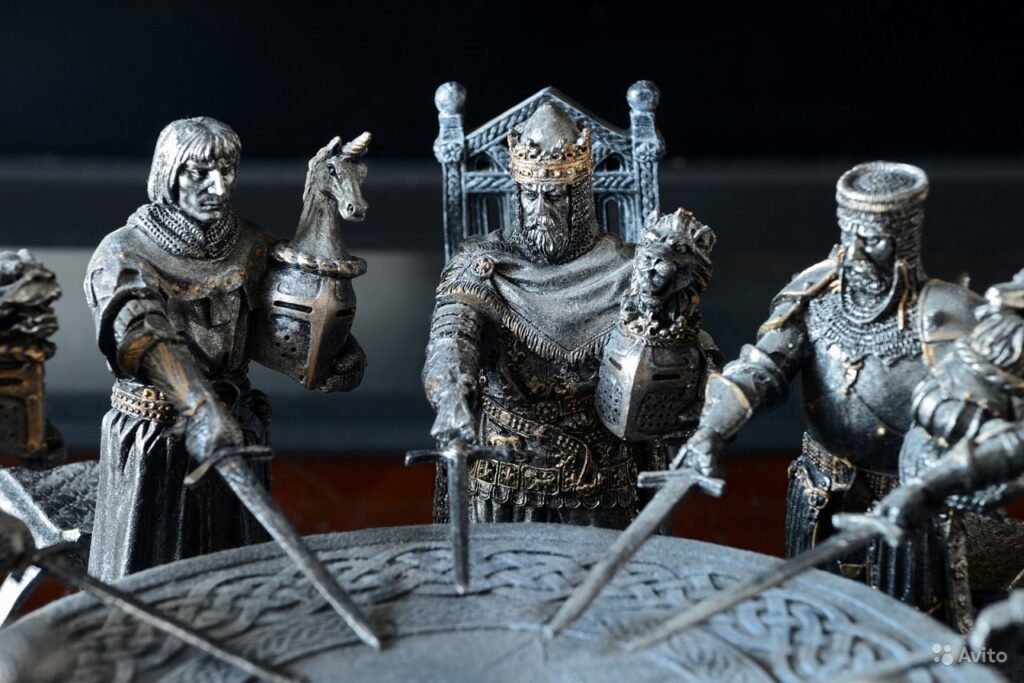 Did King Arthur really exist? Image source: cont.ws. Photo.