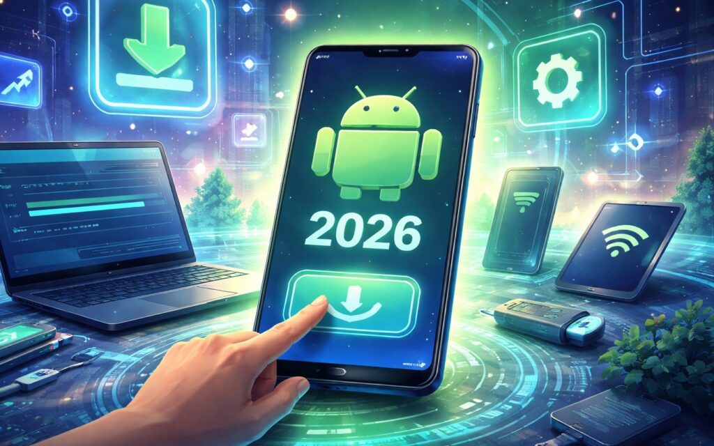 Checking how up-to-date your Android version is