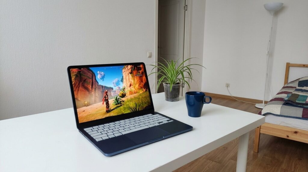 Is it worth buying MacBook Neo in 2026. Some people even manage to game on the MacBook Neo. Photo.