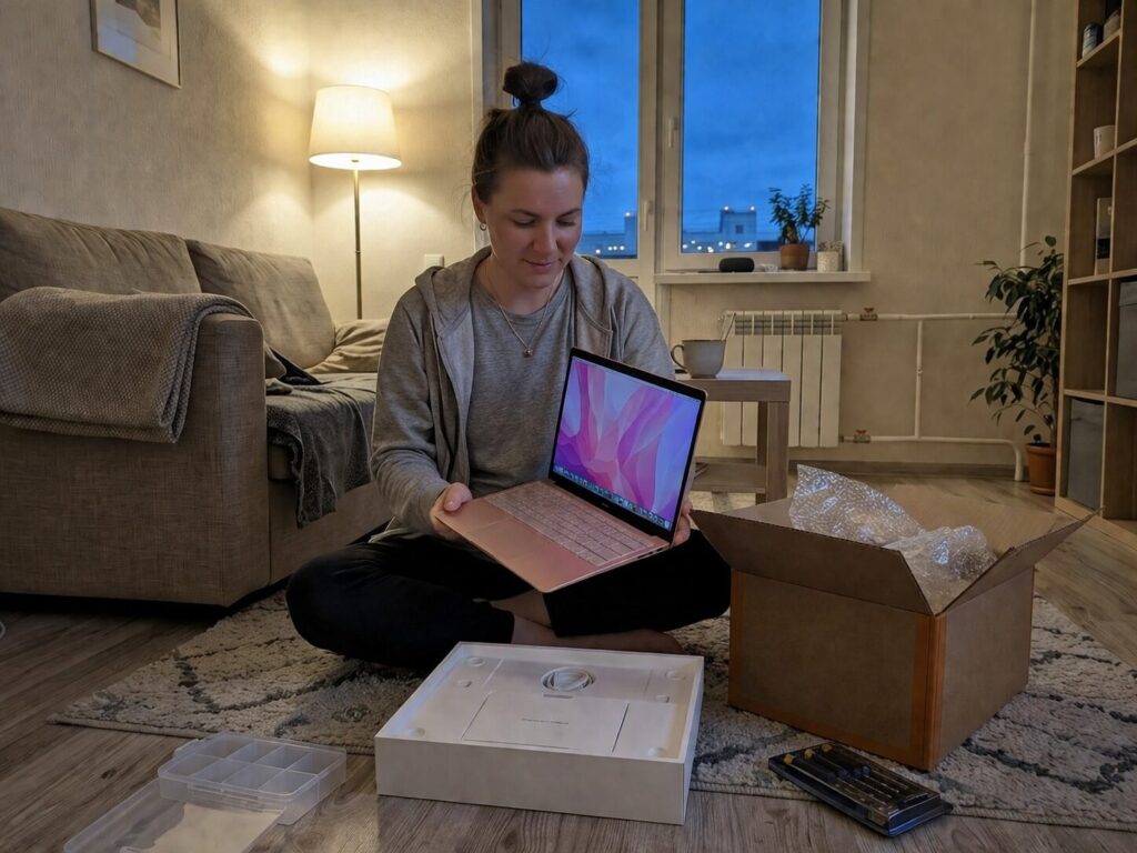 Spoiler: don't order MacBooks and other tech from the US. It's cheaper in Russia