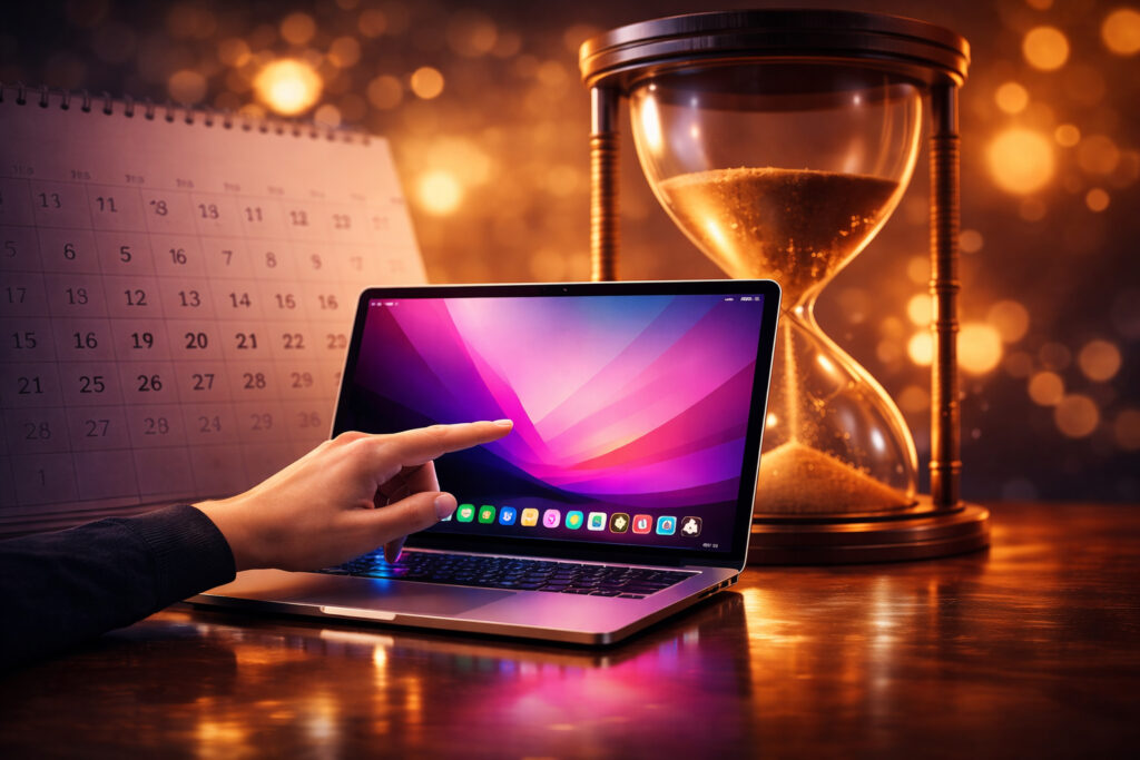 Poking at the MacBook screen won't happen anytime soon
