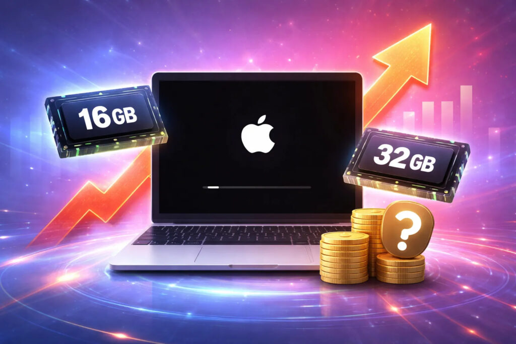 Memory prices are rising every day