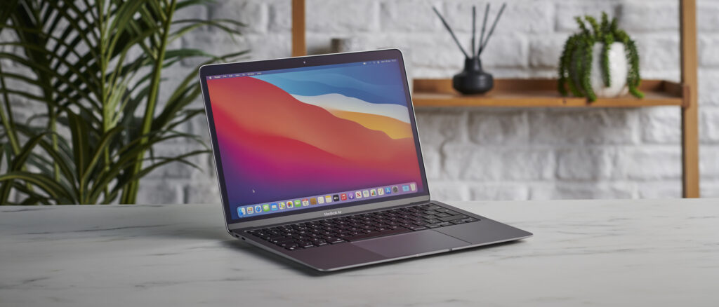 Macs with Apple processors that will update to macOS 27. The old-timer will update once more. Photo.