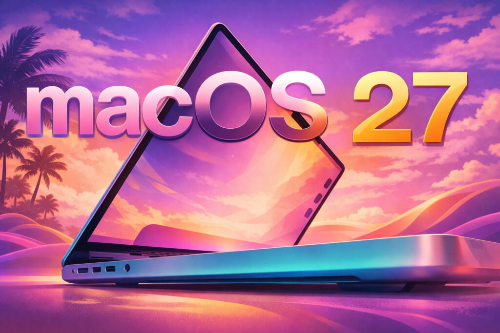 macOS 27 will be unavailable on Intel Macs. An era has ended. Photo.