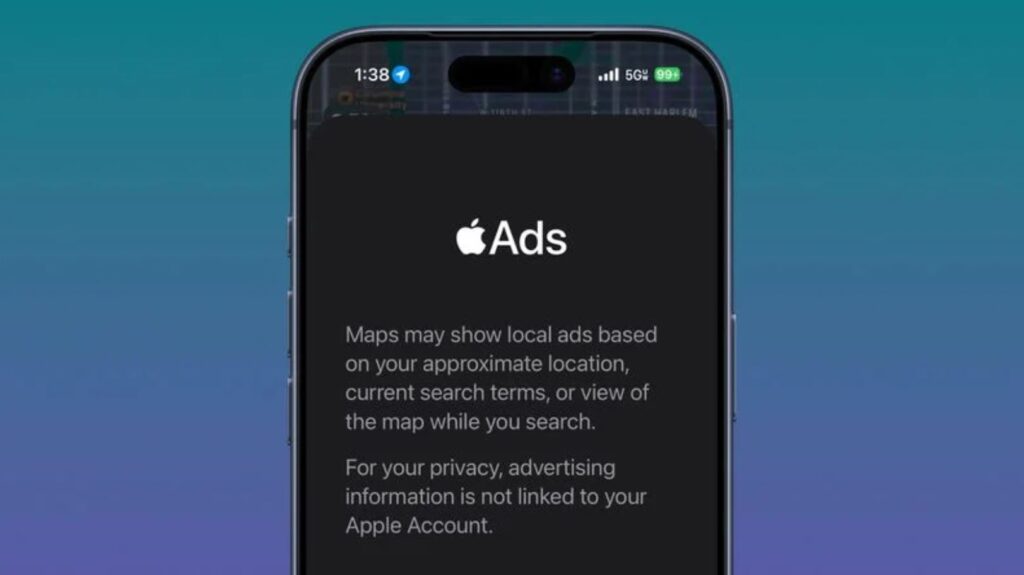 Ads in Apple Maps — just like in Yandex Maps