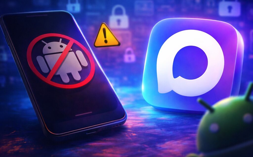Solving MAX installation problems on Android. Photo.