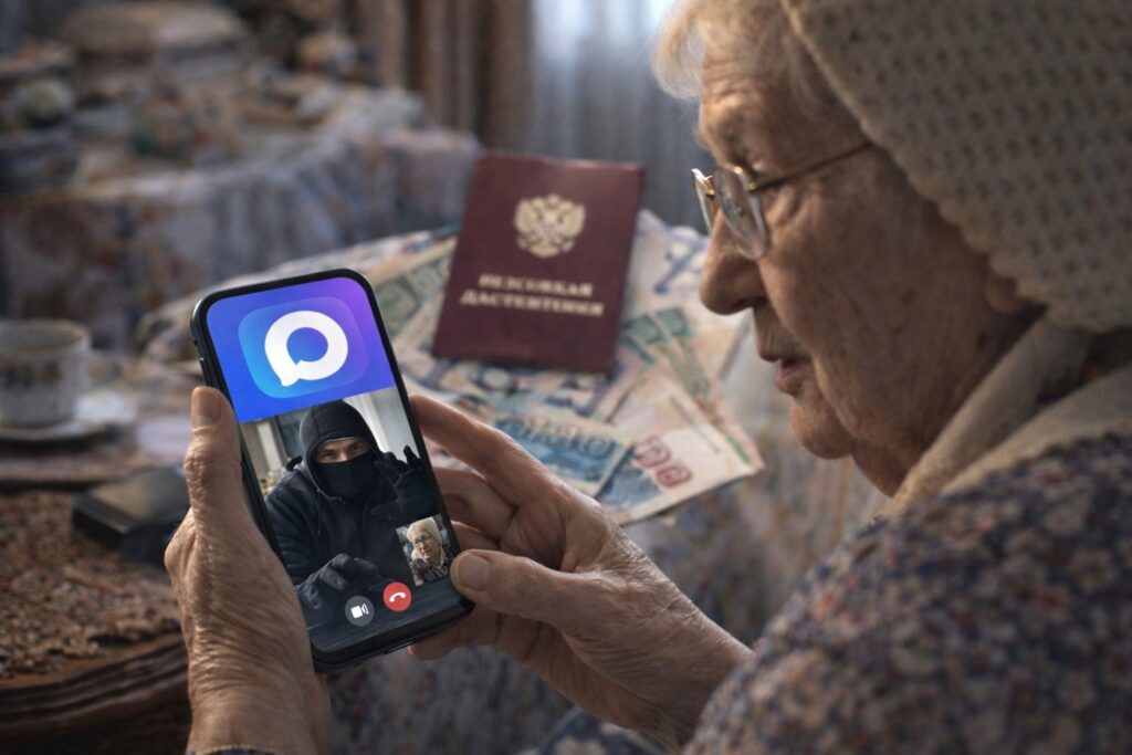 Retirees are very trusting, and scammers in MAX eagerly exploit this. Photo.