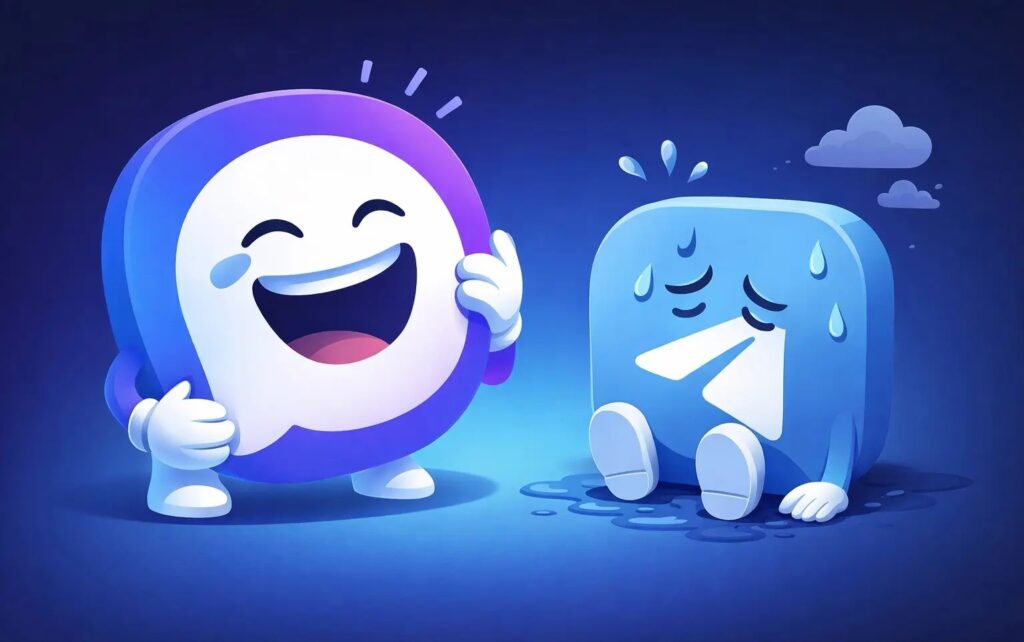 Sure, it just goes ahead and blocks Telegram