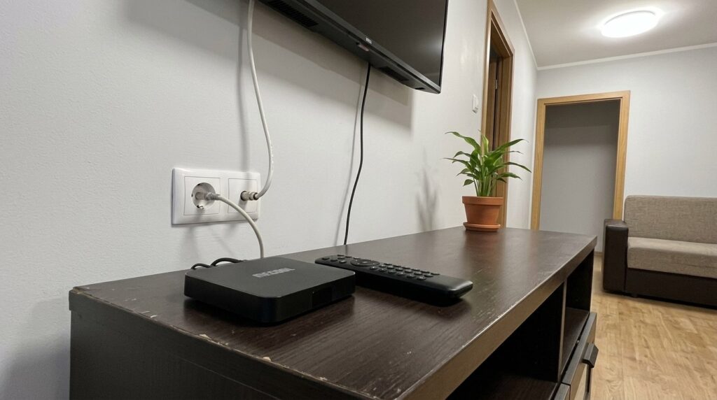 Another excellent TV box with Google TV on board