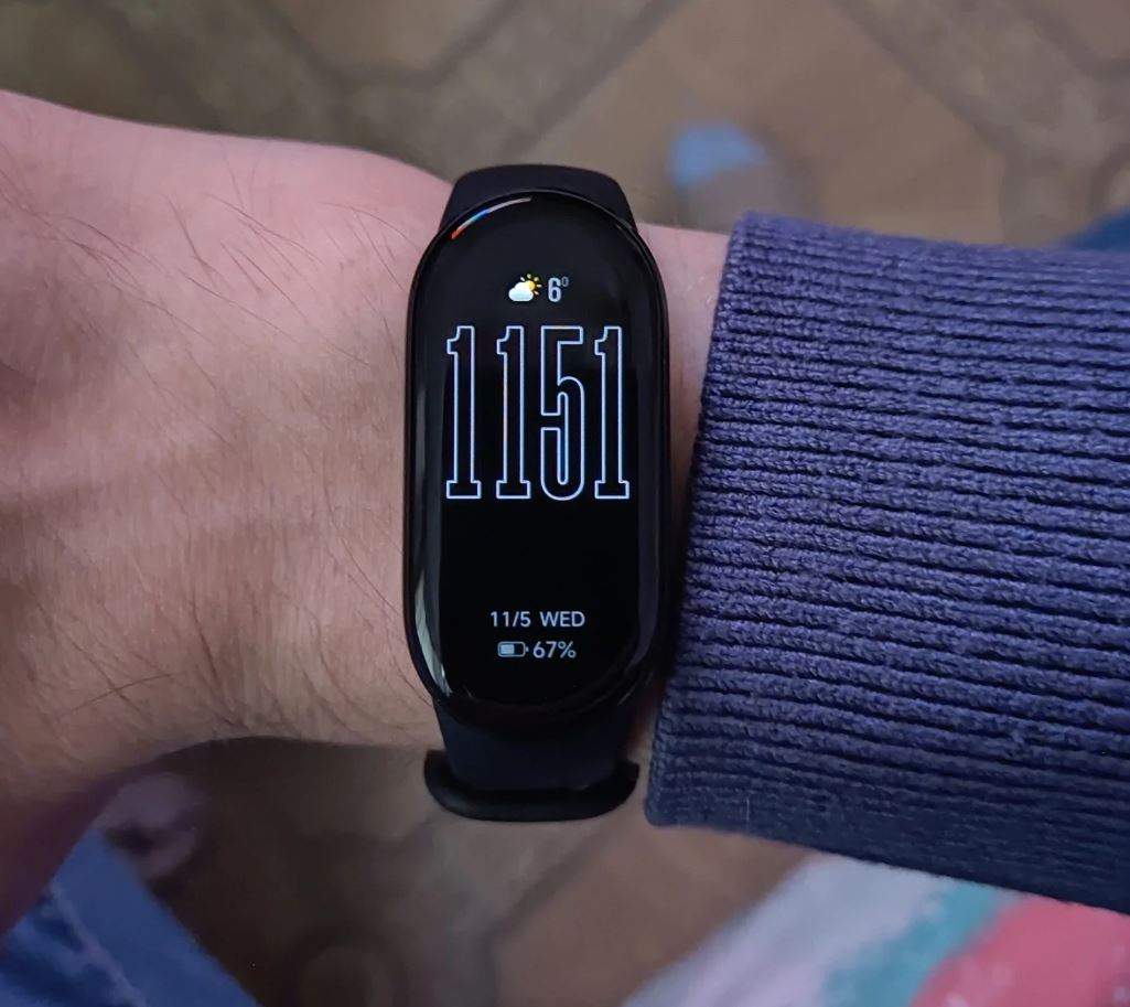 There's no better or cheaper sleep tracker than Mi Band 10