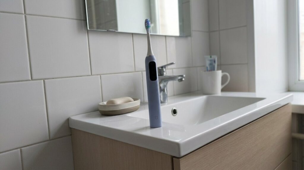 The Xiaomi brush is almost like a smartphone. Just as smart and with a screen