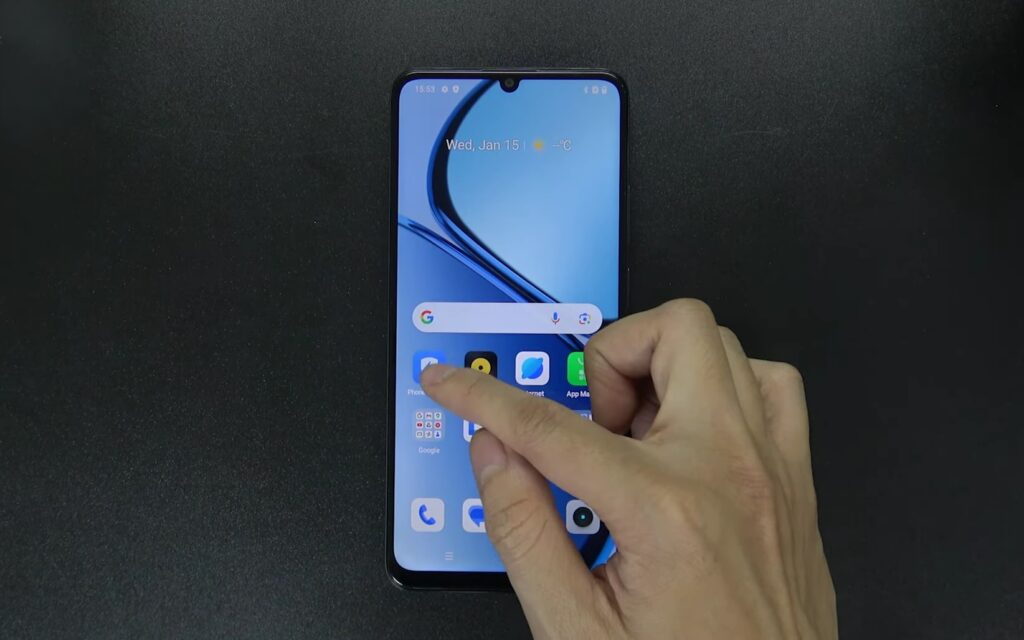 A cheap realme works, and that's the main thing you need to know about it. Image: PhoneGaming