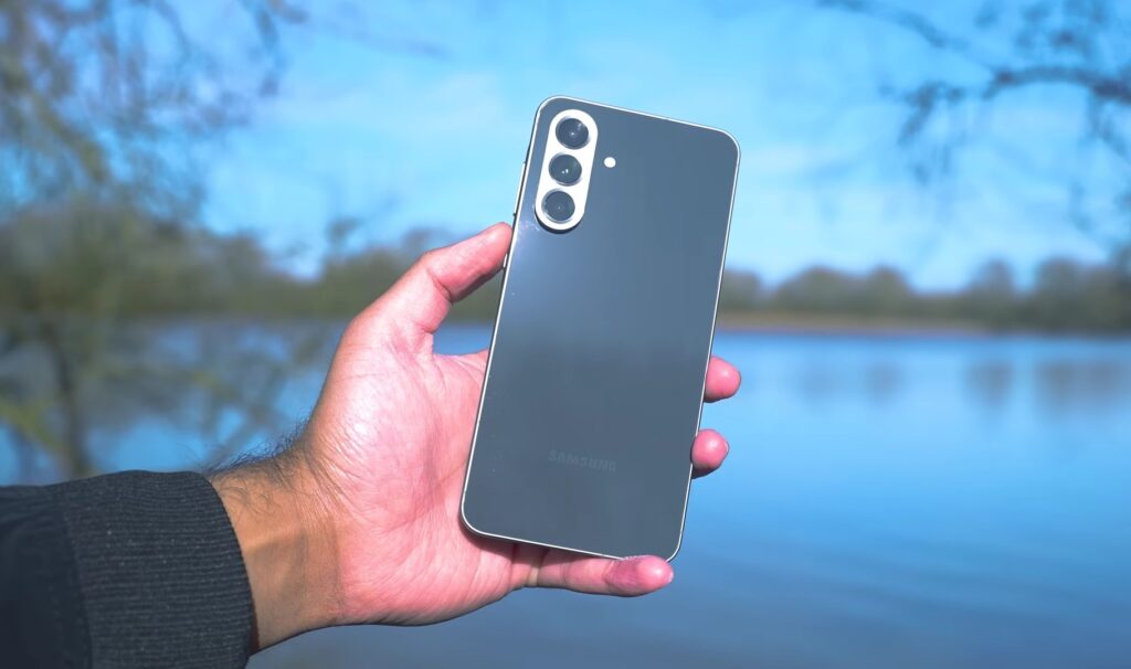 Galaxy A56 — the most popular non-Chinese phone. Image: SuperSaf