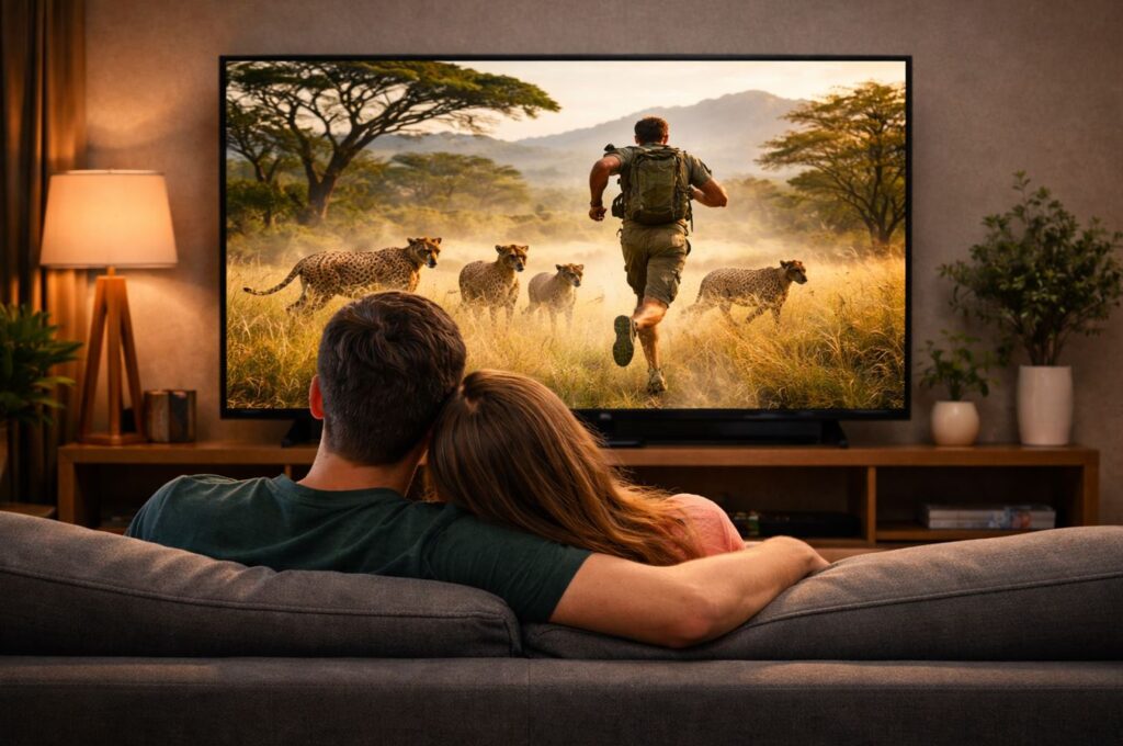 We've gathered excellent movies about nature and animals for you