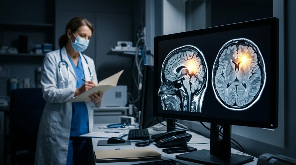 The idea that we only use a small part of our brain is a myth. Photo.
