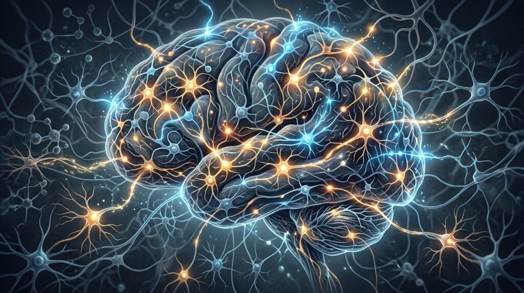 Modern tomography shows that the brain is fully active, even when we're resting. Photo.