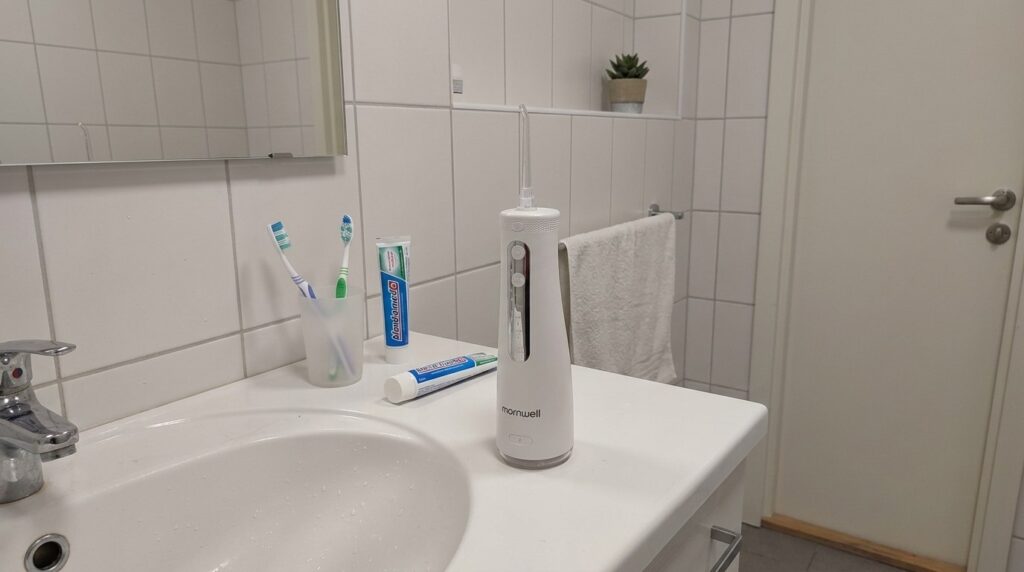 With this device, my mouth has never been cleaner