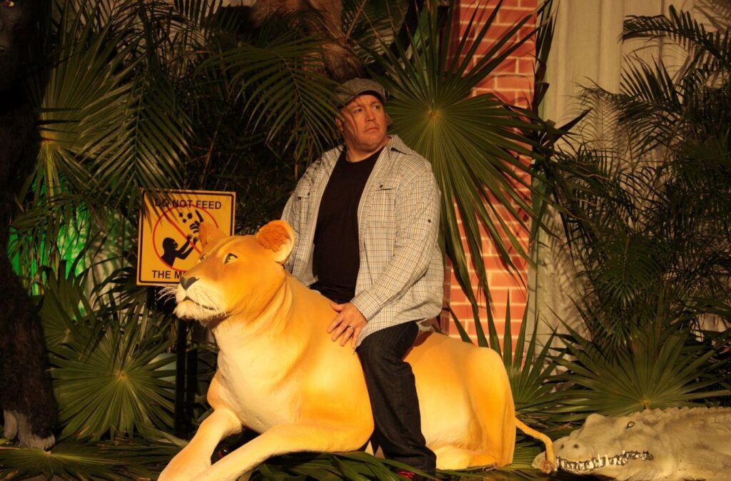 An amazing comedy about a zookeeper that people of all ages will enjoy! Photo: kg-portal.ru