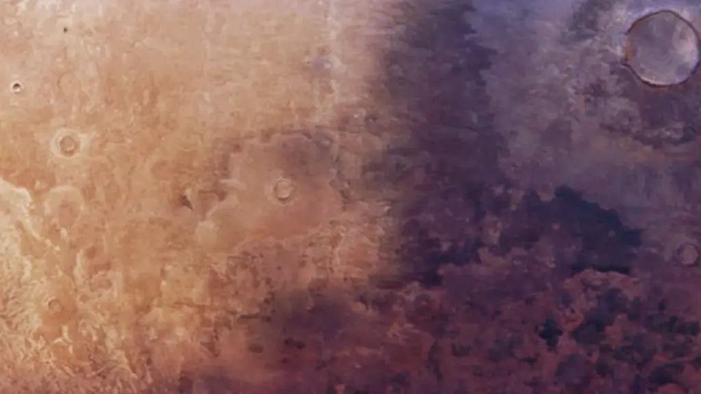 A giant shadow on Mars has been growing for 50 years. Photo.