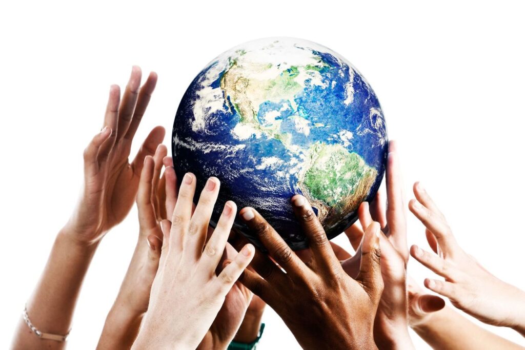 Our planet is overcrowded. In fact, its ecological capacity was exceeded several decades ago. Photo.