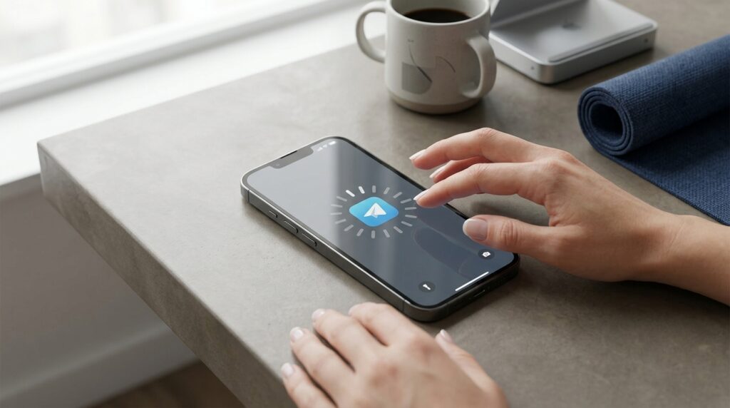 Why Telegram crashes after the update. Telegram simply won't launch or crashes on older iPhones. Photo.