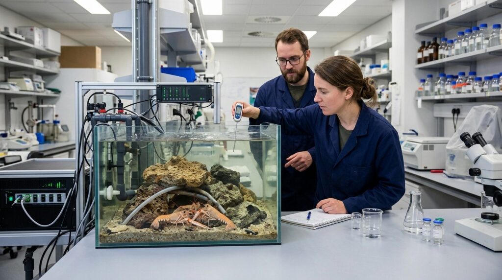The uncomfortable truth: lobsters feel pain just like us and respond to painkillers