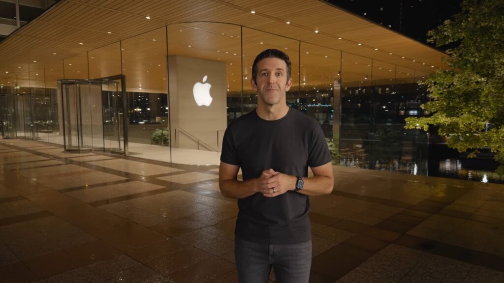 All Apple presentations will now begin with this face