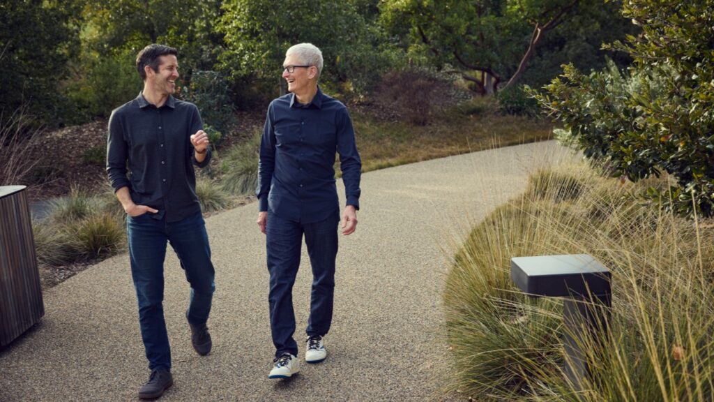 Cook will still remain at the company but will be doing entirely different work