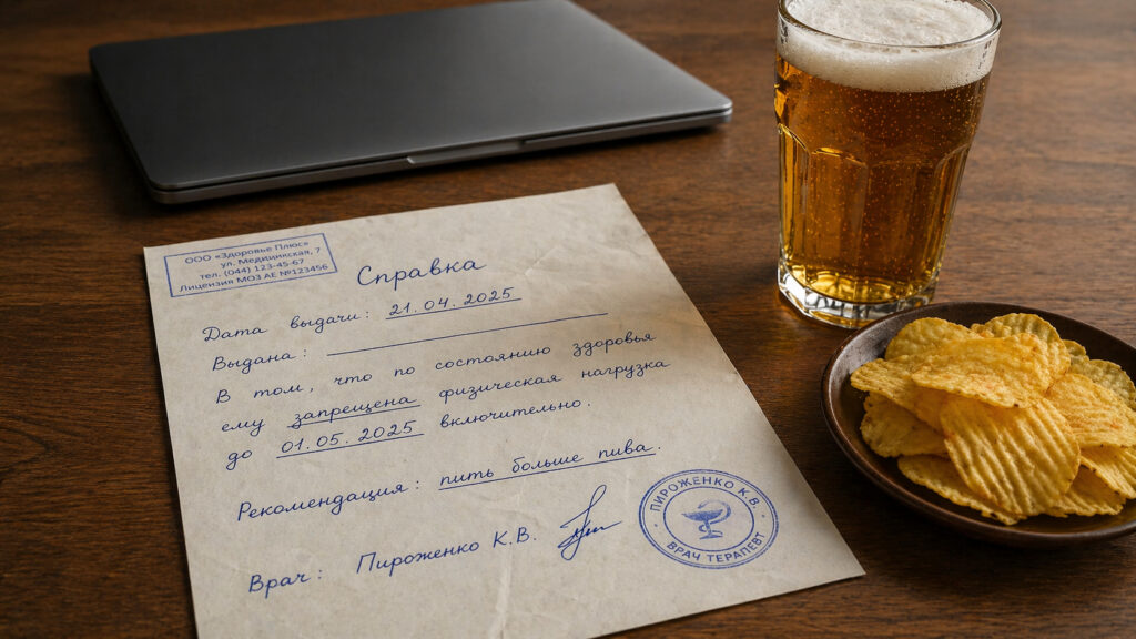 It can draw a medical note and place it in an interior setting. Awesome