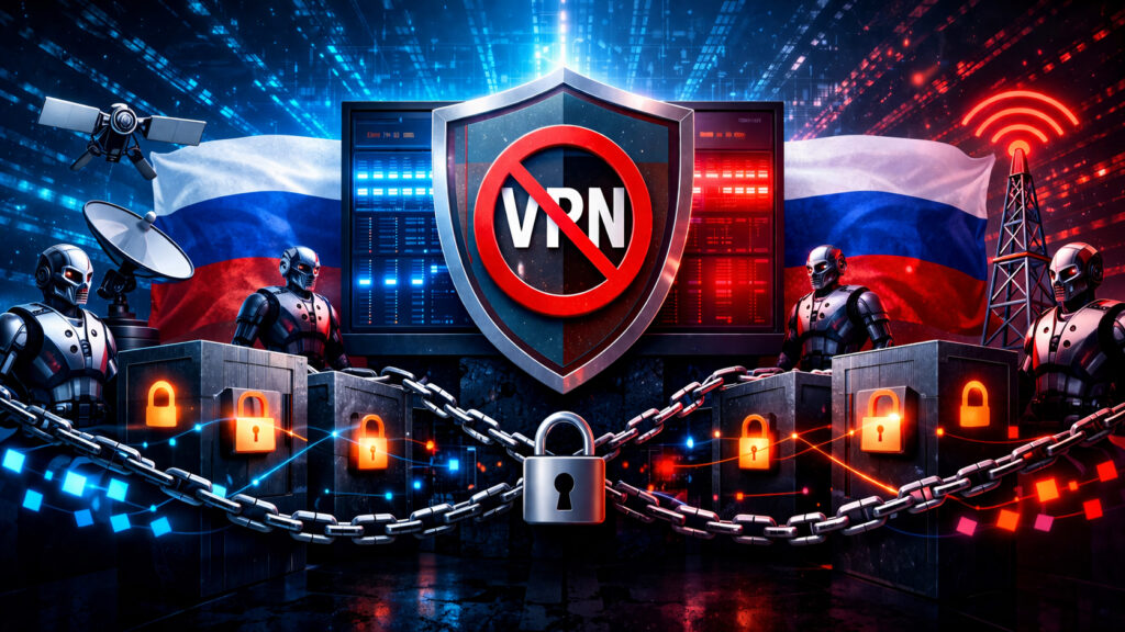 Russia has seriously taken on VPN and come up with a new way to restrict it. Photo.