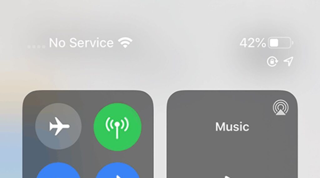 Users complained that after downloading iOS 26.4.1, network search problems occurred
