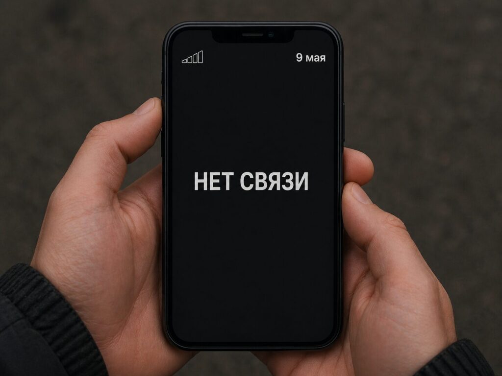 Mobile communications will be shut down in Moscow during the May holidays. When exactly?