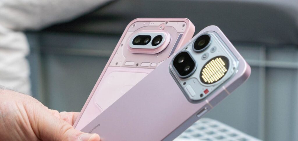 Explaining what features are exclusive to Nothing Phone smartphones