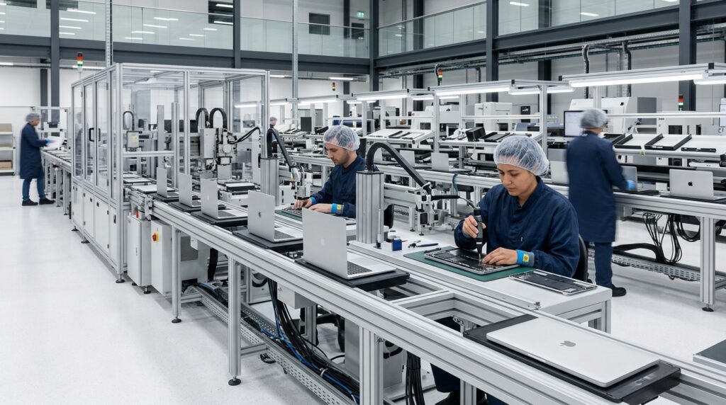 MacBook Neo production is established in China and Vietnam