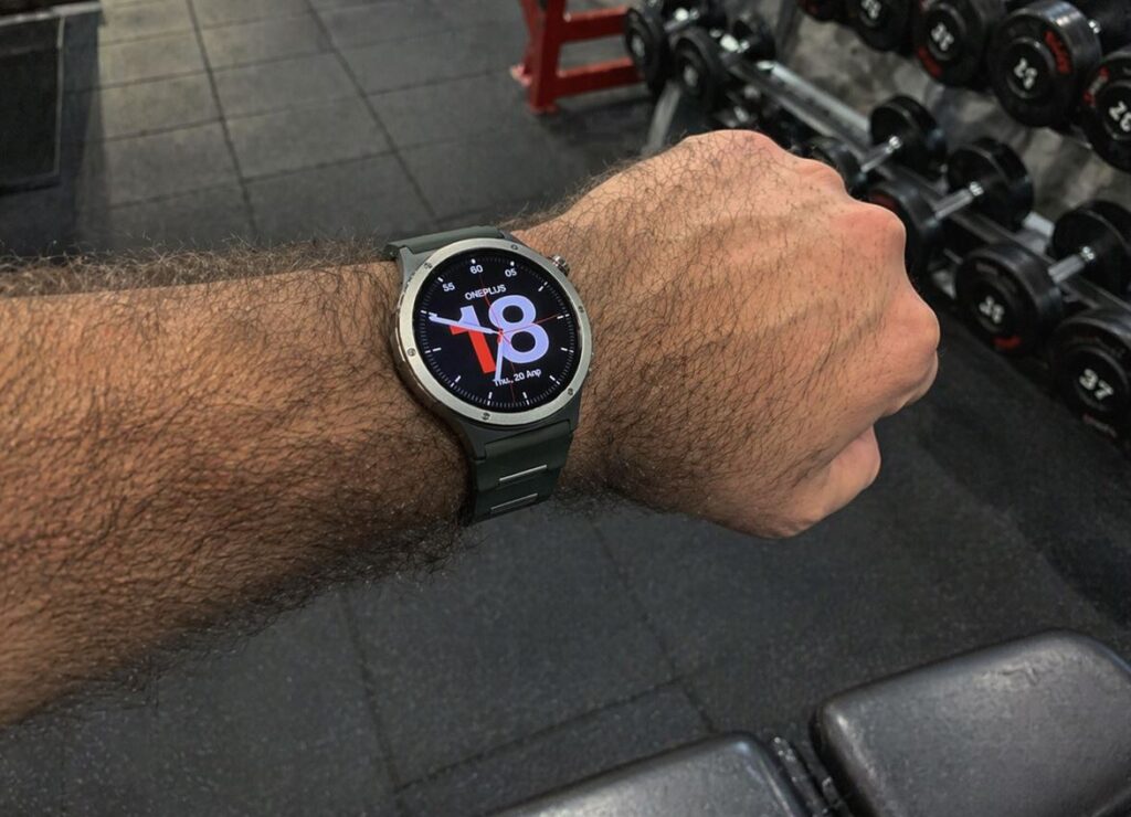 In terms of workouts, the watch is flawless