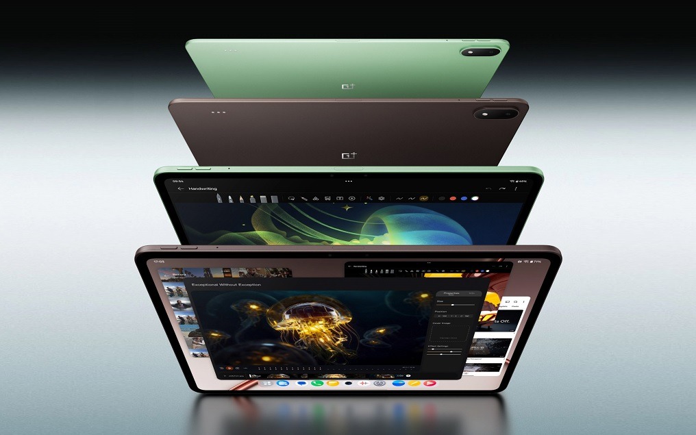 The coolest tablet of 2026 has hit the market. Image: OnePlus
