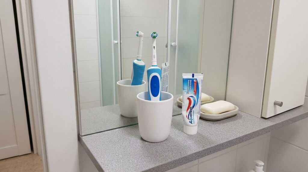 The Oral-B brush is probably the most well-known in the entire world. And reliable