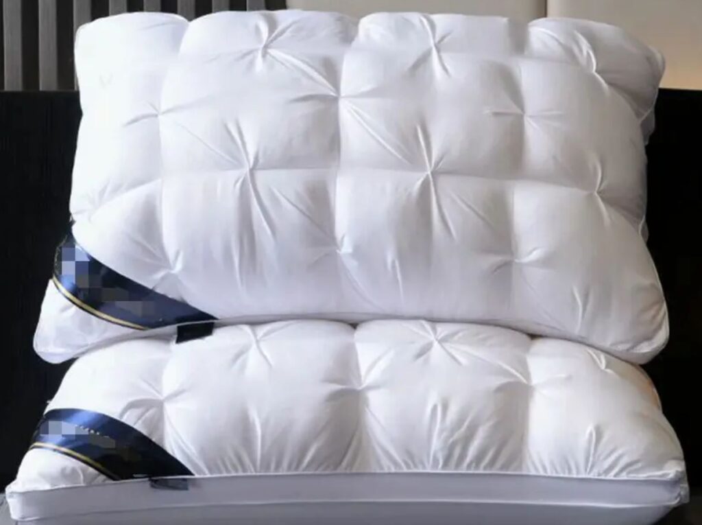 A soft pillow is a must in every home!