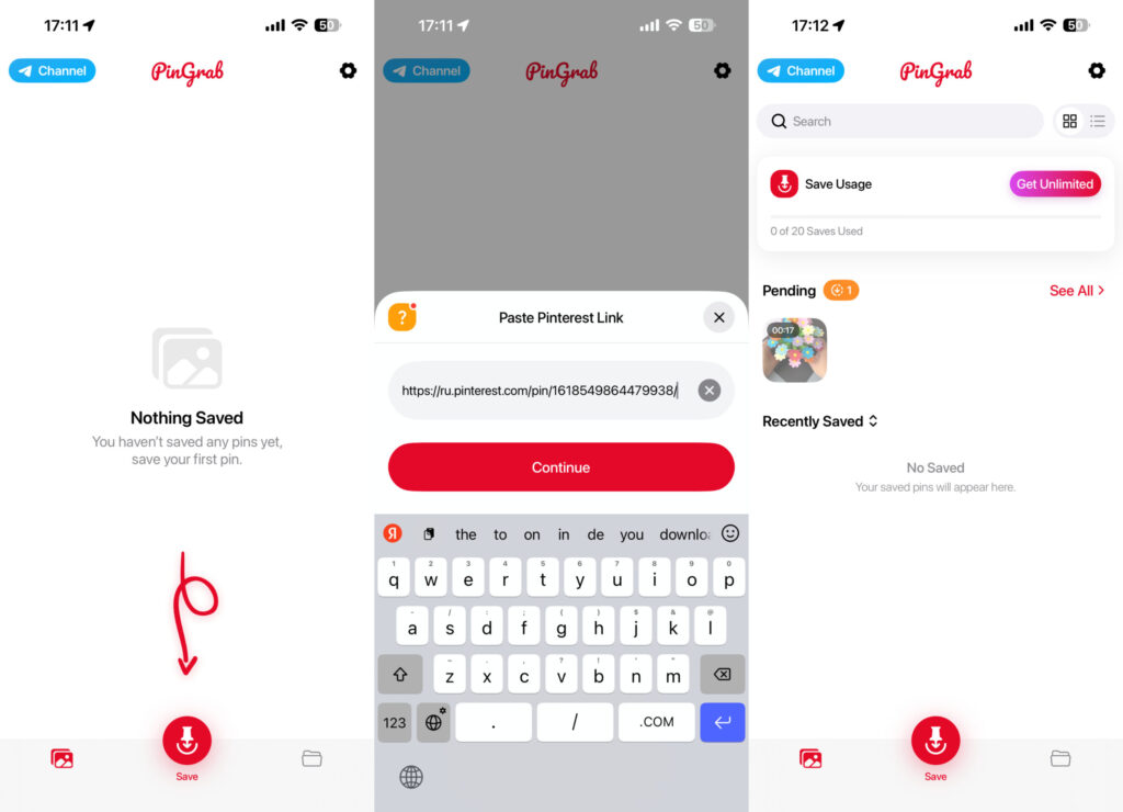 Save Pinterest Videos to Your Phone — Android and iPhone. There are convenient download apps for iPhone. Photo.